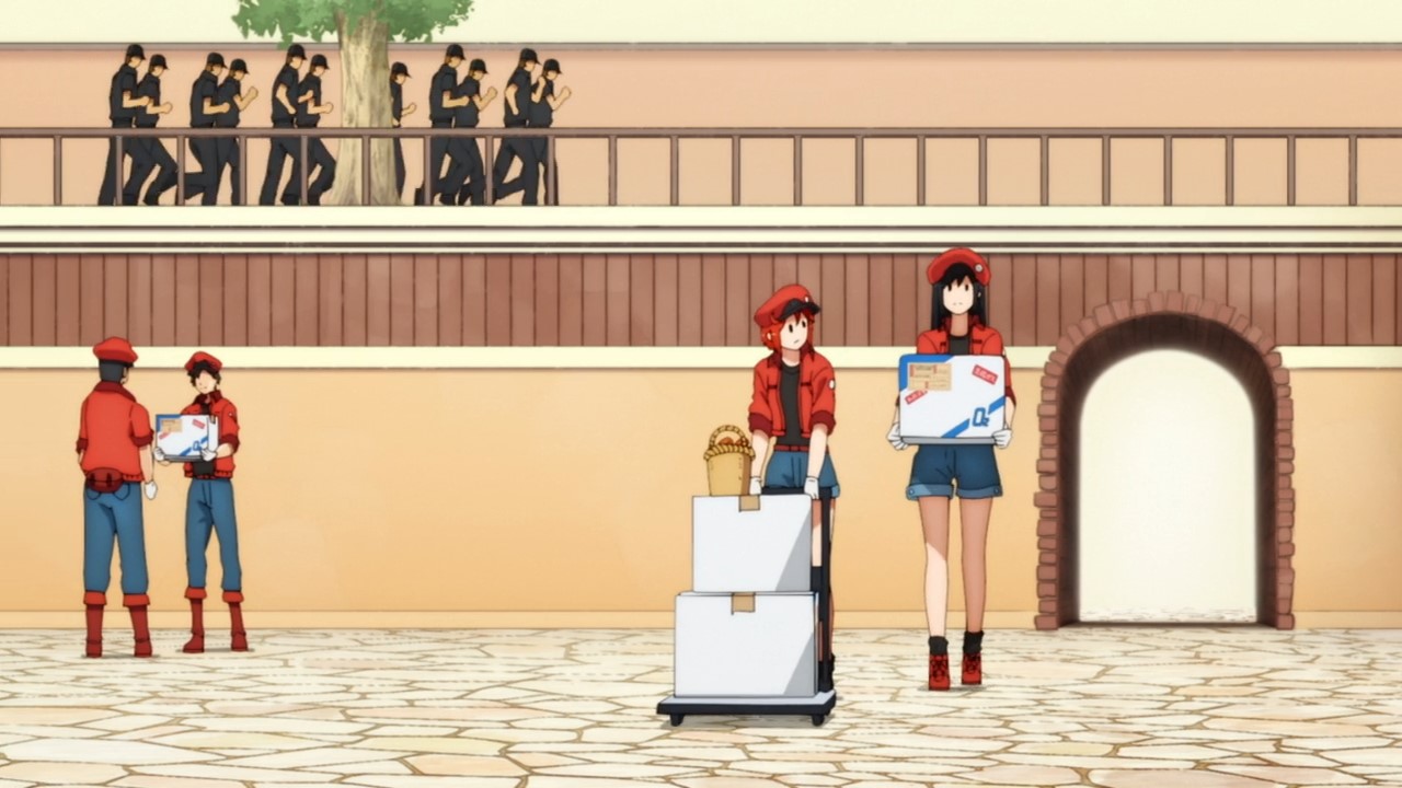 Клетки за работой! (2018)