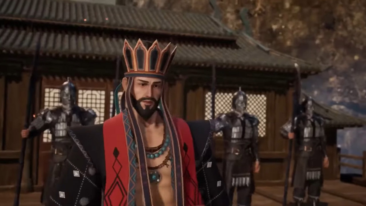 Пустынный край бога войны (2020)