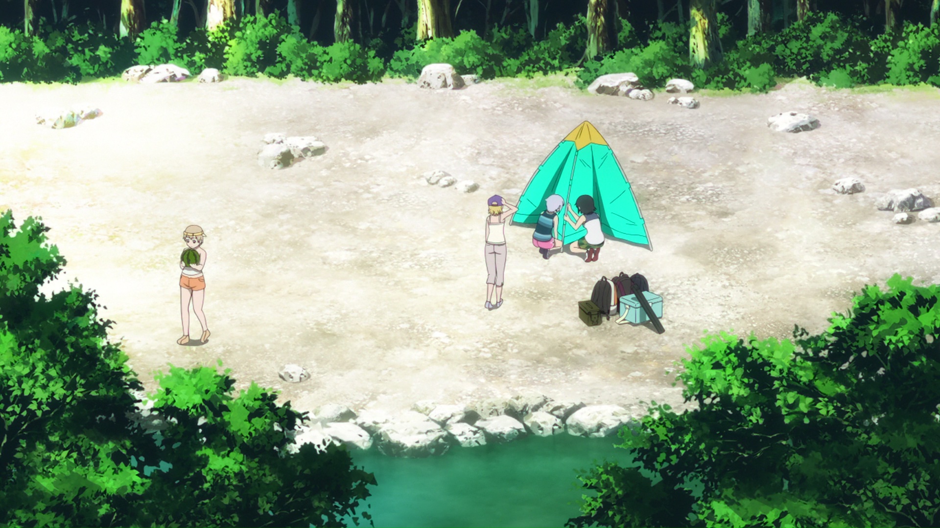 Оружейная школа OVA (2012)