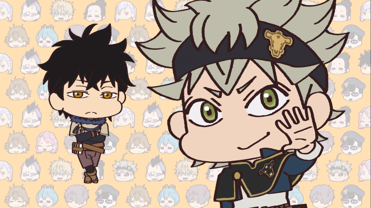 Чёрный клевер: Прости меня! (2019)