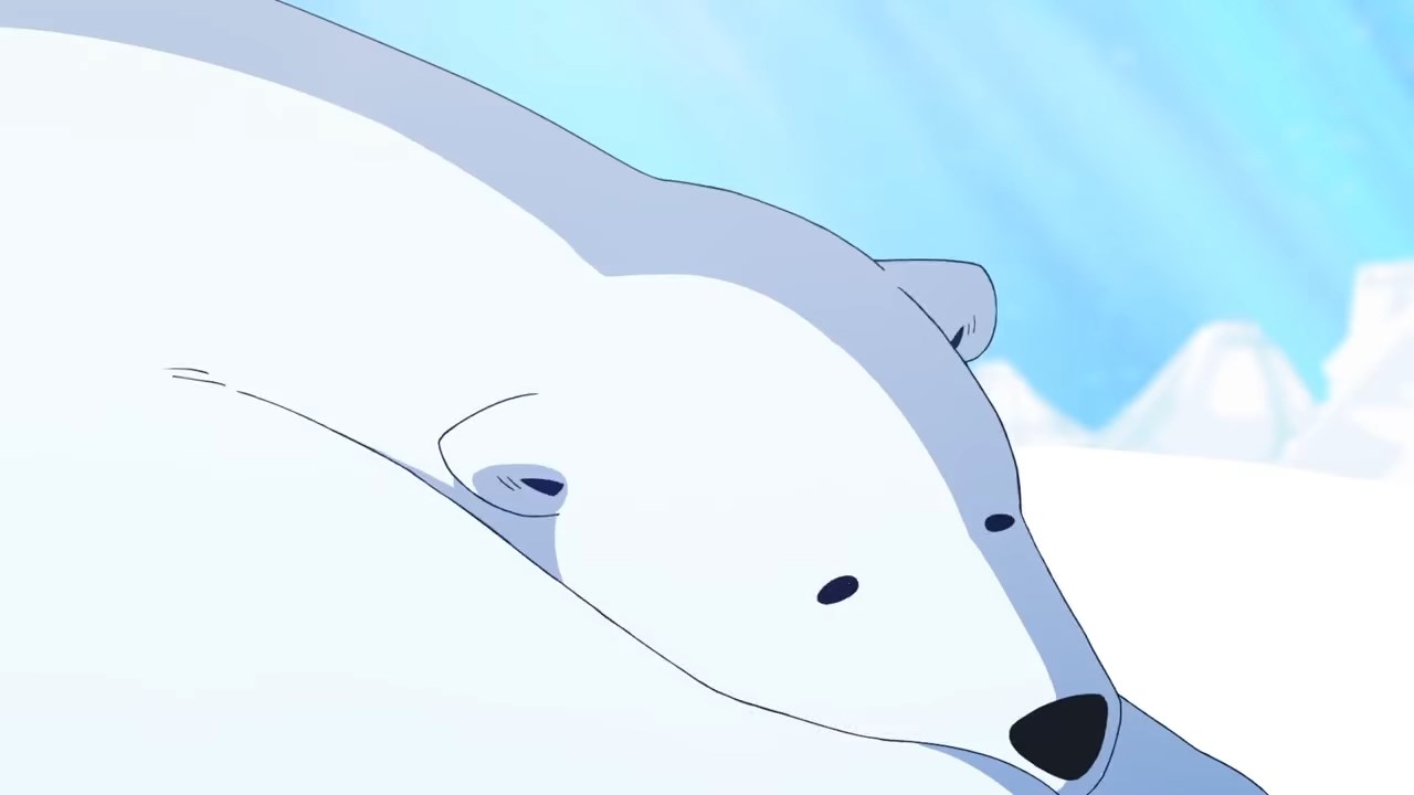 Белый мишка, который влюбился (2017)