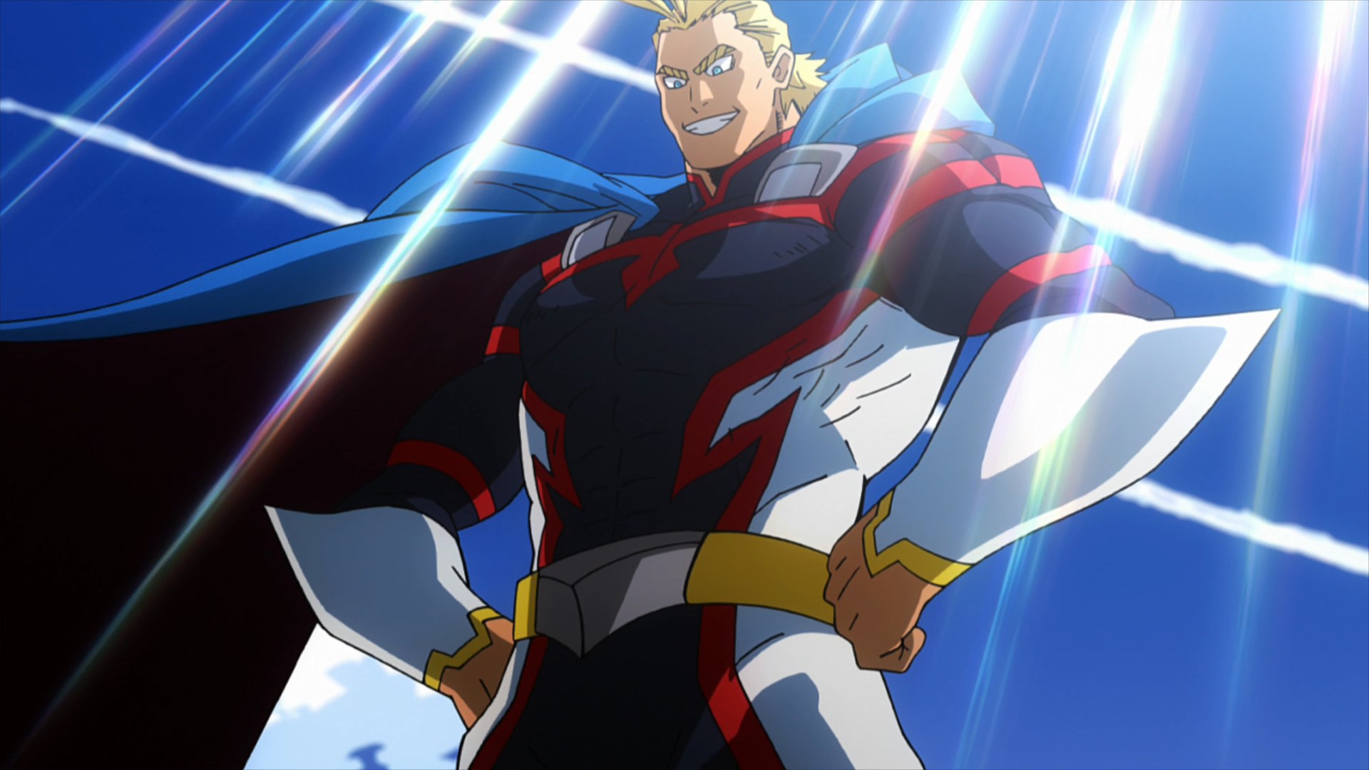 Моя геройская академия. Фильм: Два героя (2018)