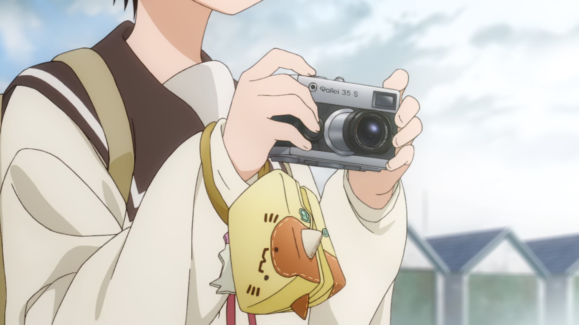 Тамаюри: Фотография с выпускного, фильм первый. Знамения (2015)