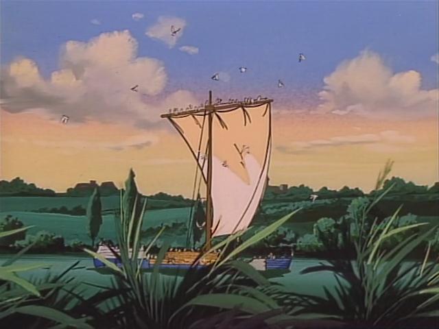 Надя с загадочного моря (1990)