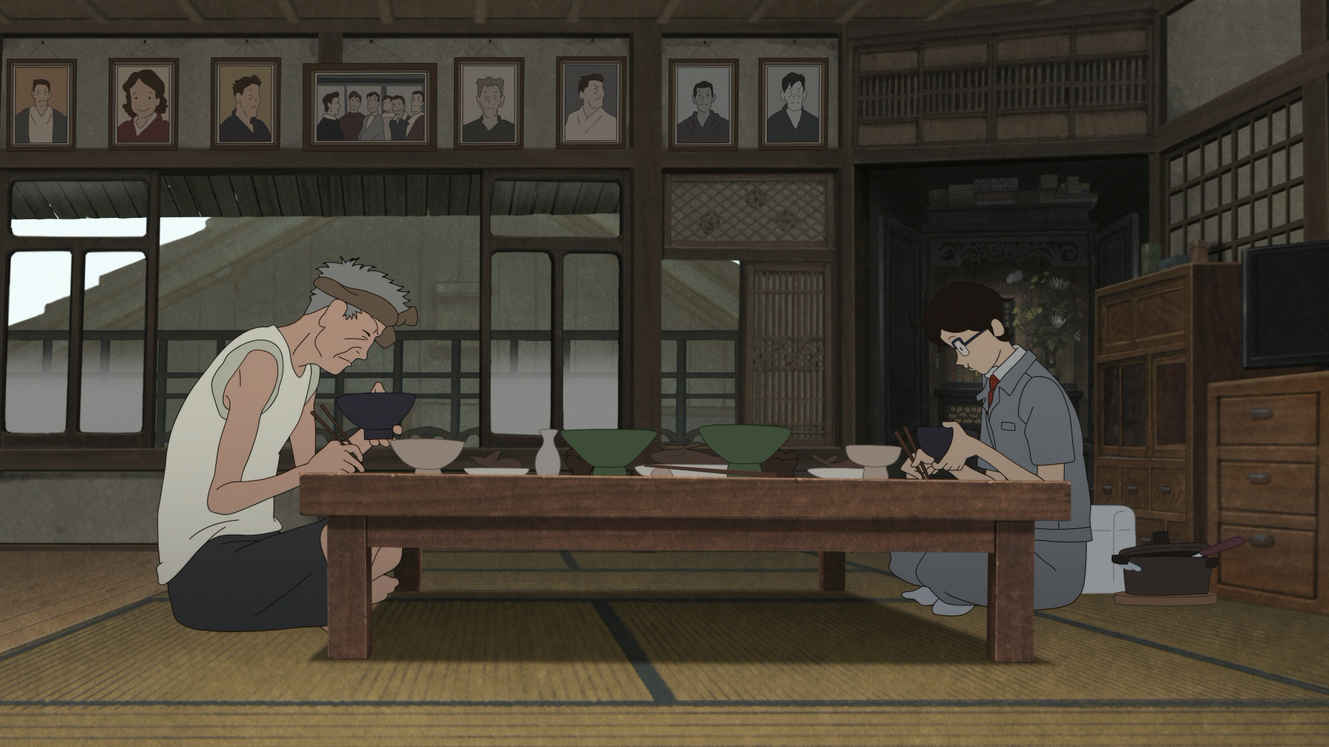 Лу за стеной (2017)