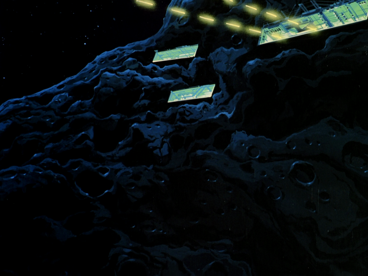 Мобильный воин Гандам 3 (1982)