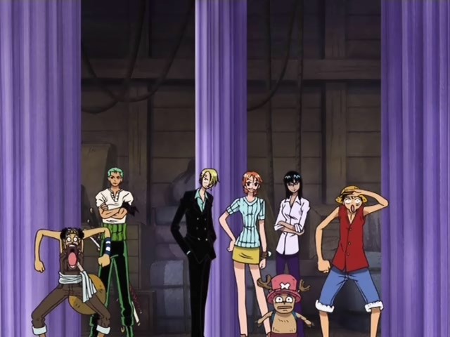 Ван-Пис: Защитить! Последнее великое представление! (2003)