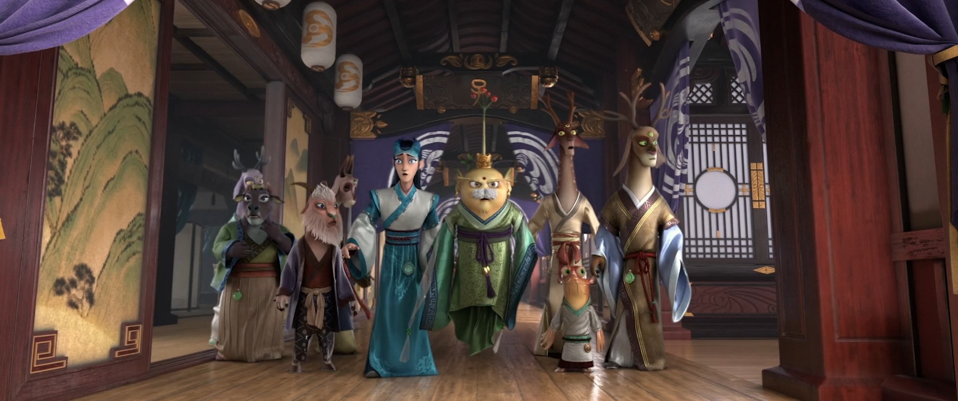 Монстр и маги синих морей (2022)