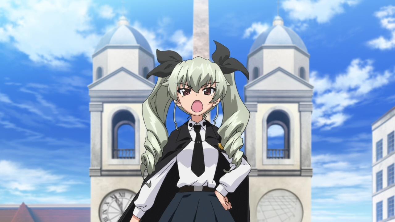 Девушки и танки OVA (2014)