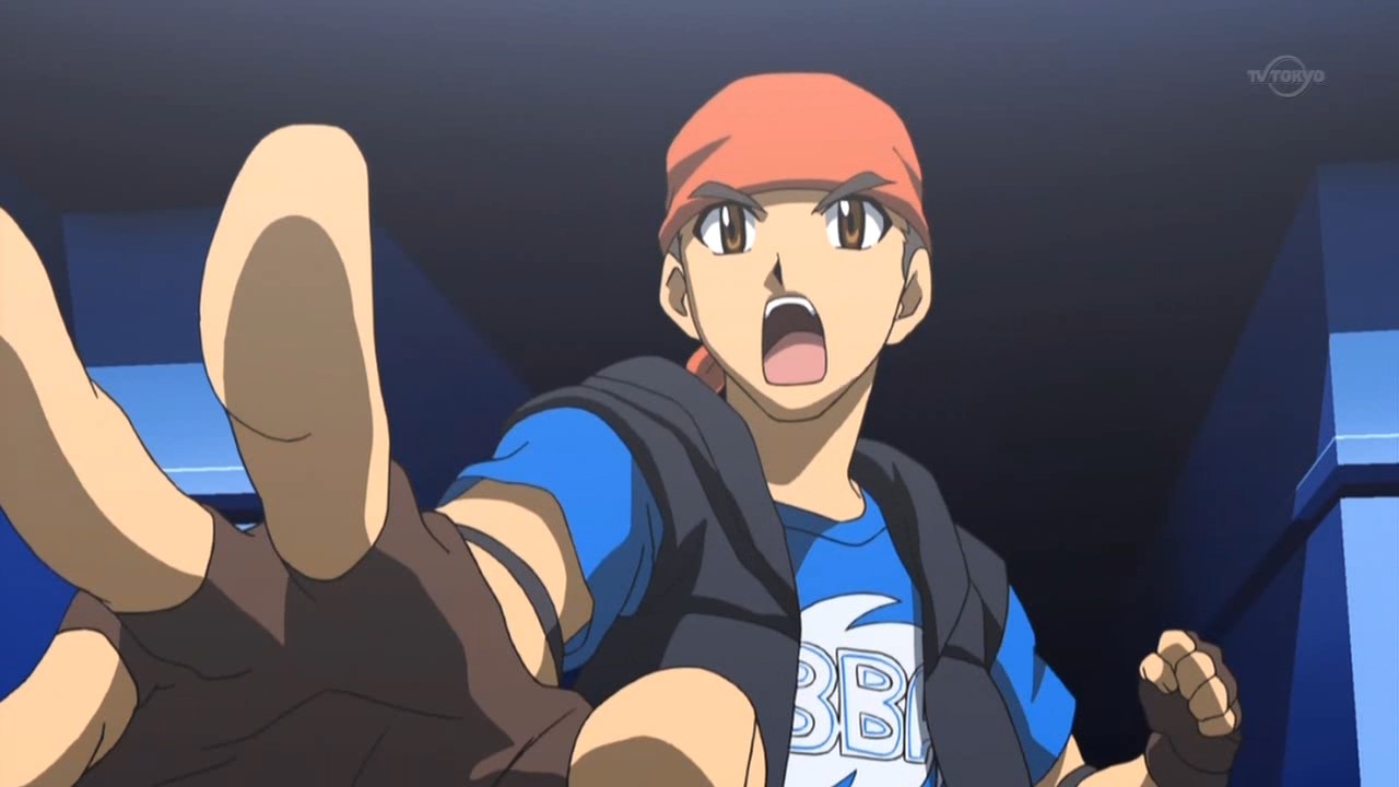 Бейблэйд: Горячий металл (2009)