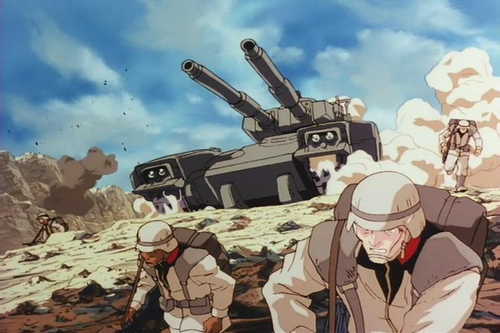 Мобильный воин Гандам: Восьмой взвод МС (1996)