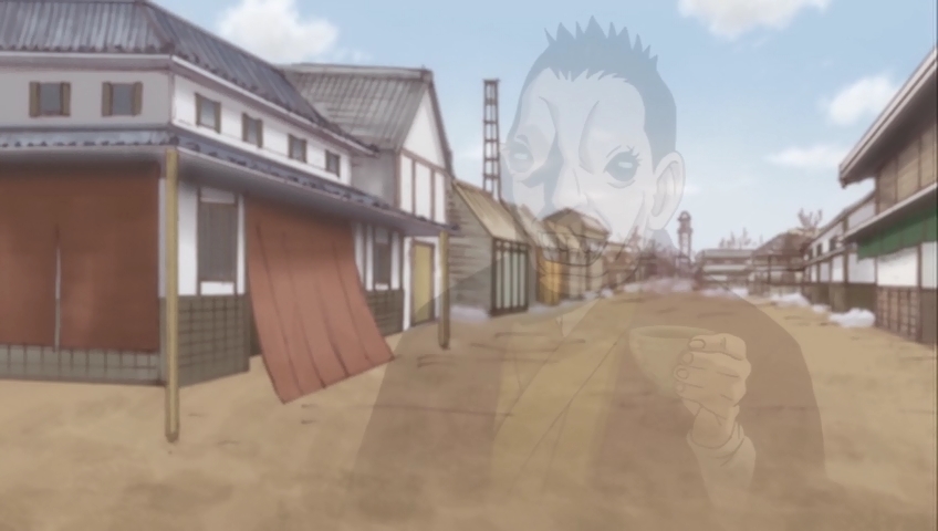 Золотое божество OVA (2018)