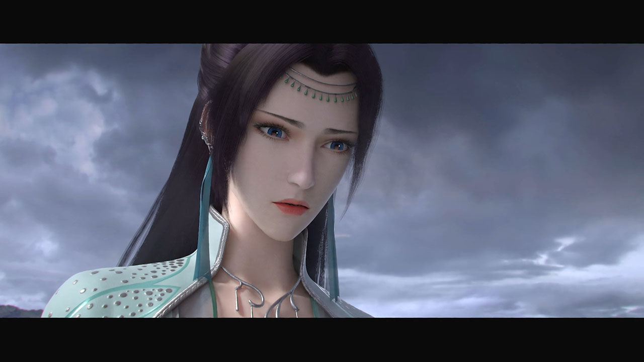 Расколотая битвой синева небес (2017)