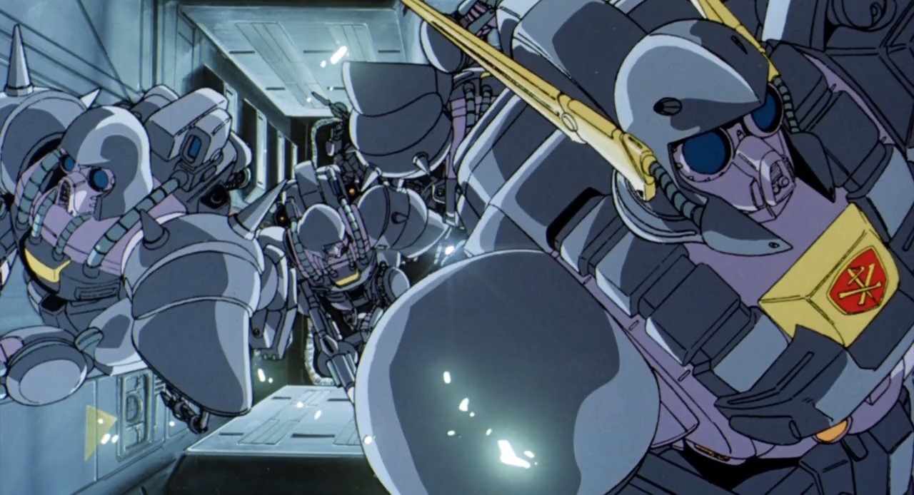 Мобильный воин Ф91 (1991)