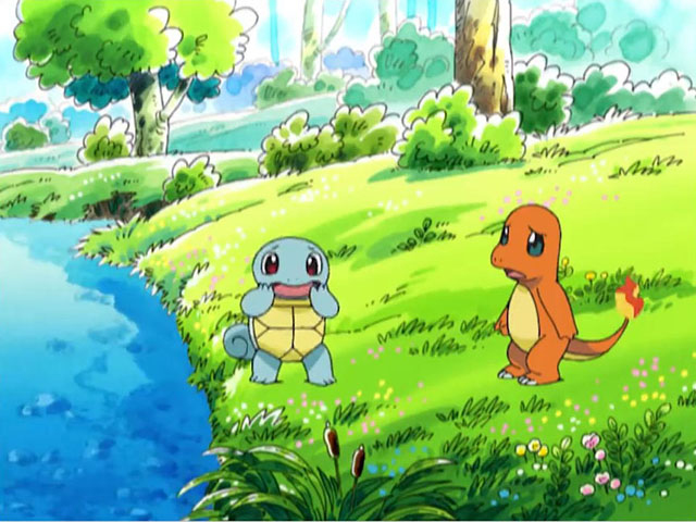 Покемон: Таинственное подземелье — Команда Go-Getters за пределами ворот! (2006)