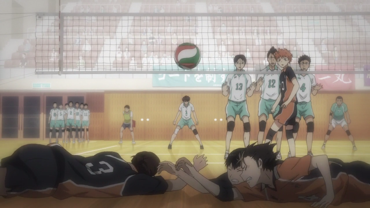 Волейбол!! Гений и чувство (2017)