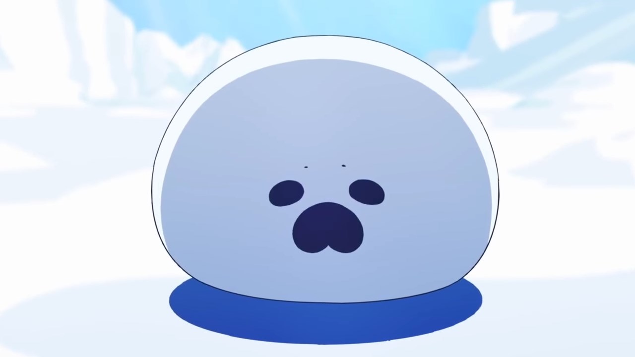 Белый мишка, который влюбился (2017)