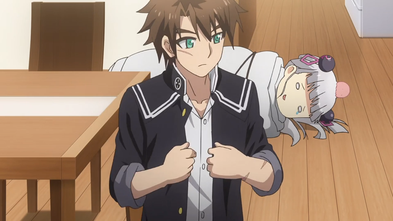 По велению адской сестры: Взрыв OVA (2016)