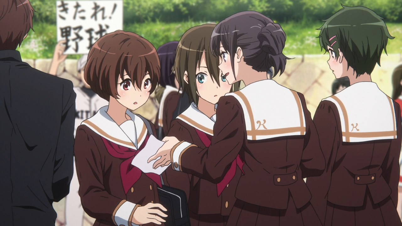 Звучи, эуфониум! Добро пожаловать в клуб духового оркестра старшей школы Китаудзи (2016)