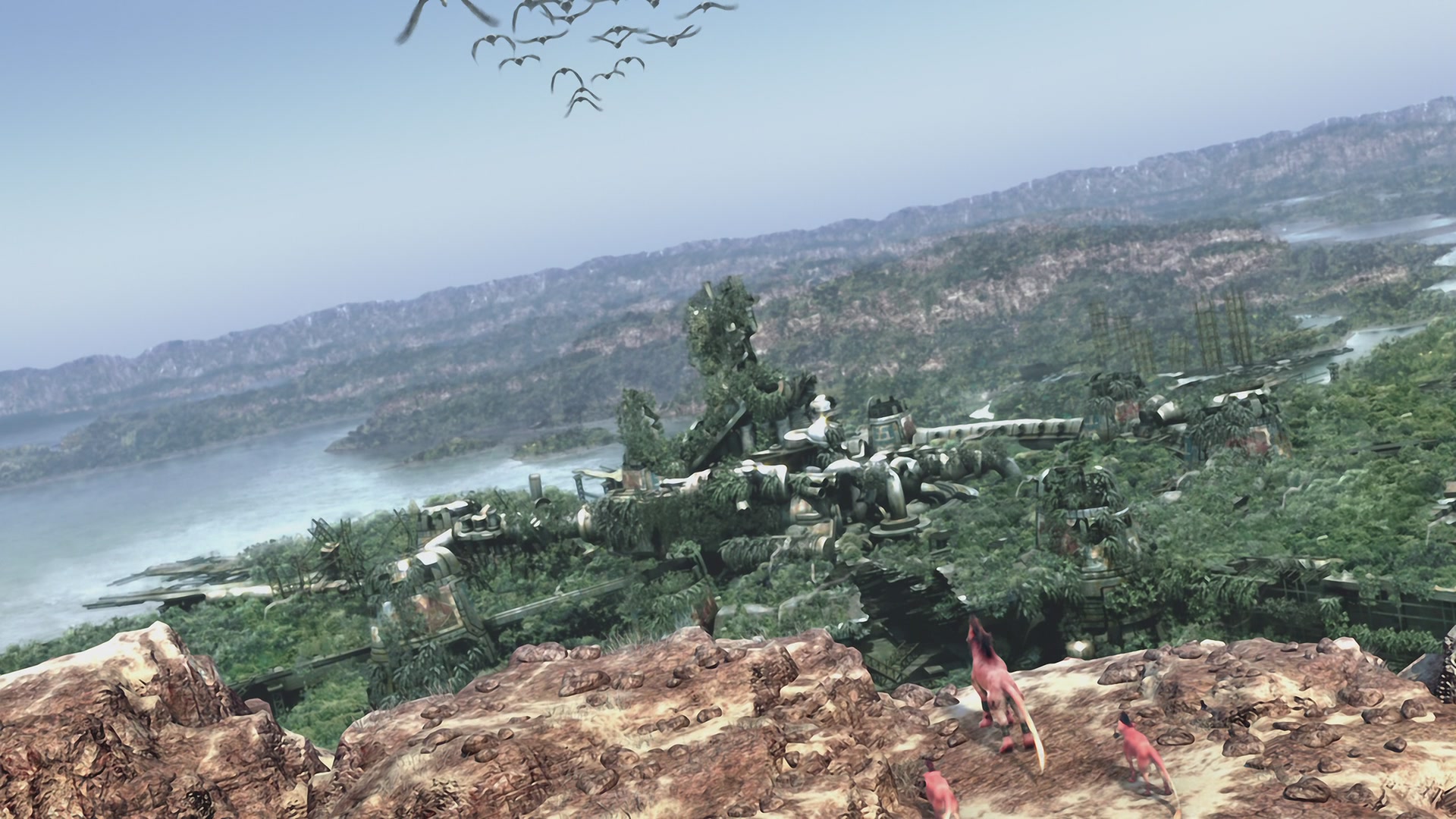 Последняя фантазия VII: Дети пришествия (2005)