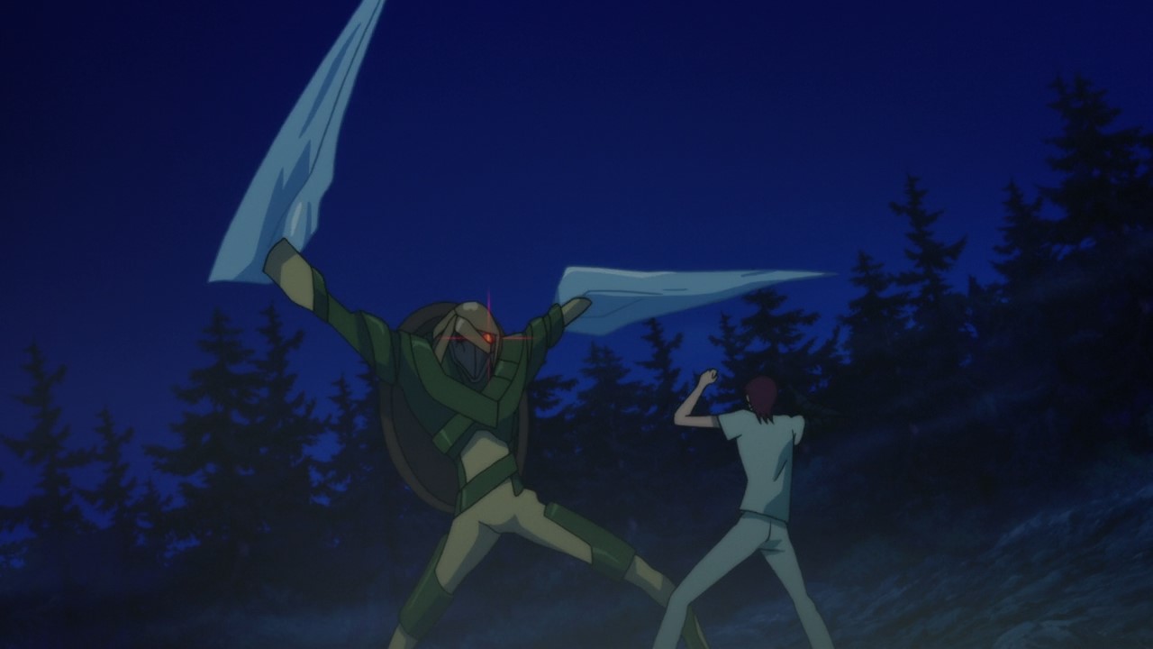 Священная семёрка: Крылья серебряной Луны (2012)