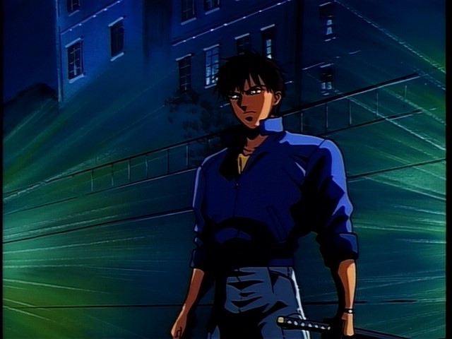 Легенда о ниндзе Рюкэне (1991)