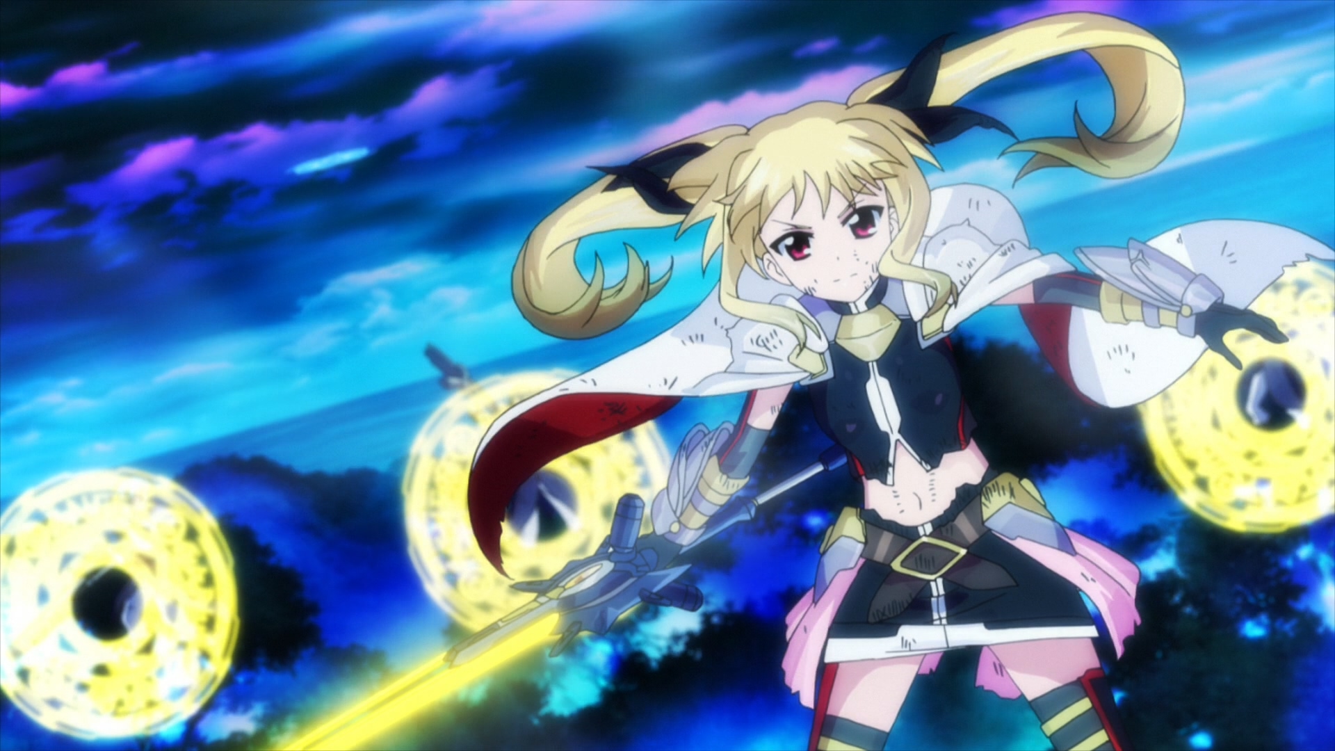 Лиричная волшебница Наноха: Детонация (2018)