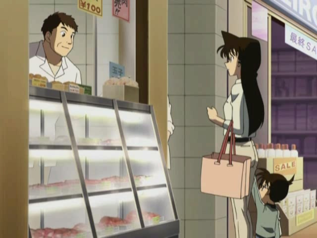 Детектив Конан OVA 06. Вперёд за пропавшим алмазом! Конан и Хэйдзи против Кида! (2006)