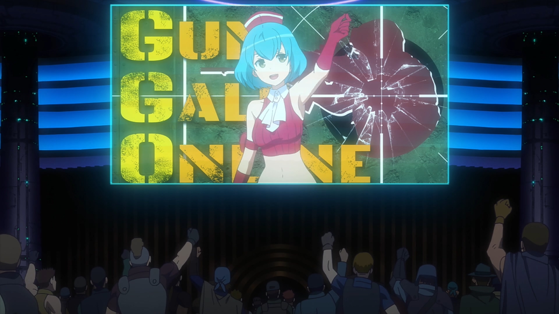 Мастера меча онлайн: Альтернативная призрачная пуля (2018)