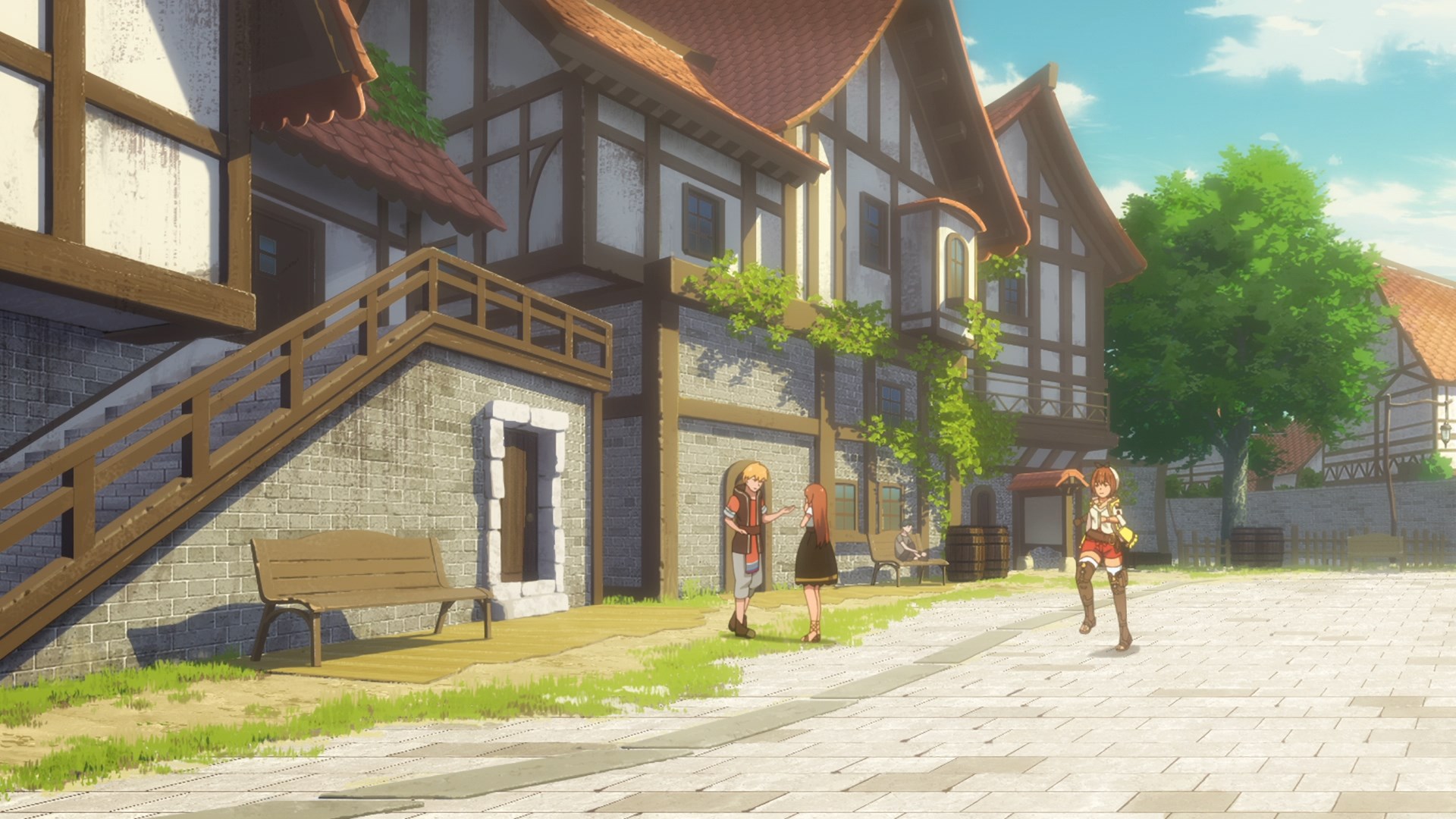 Ателье Райзы: Королева тьмы и тайное пристанище (2023)