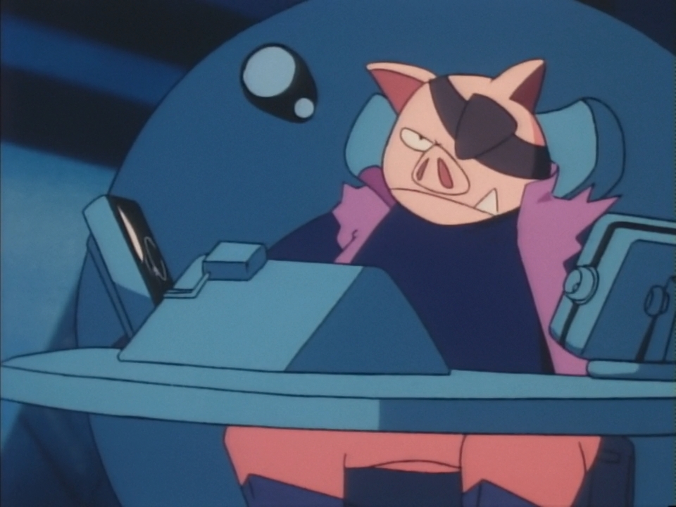 Похождения космической пиратки Мито 2 (1999)