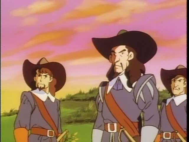 Три мушкетёра (1987)