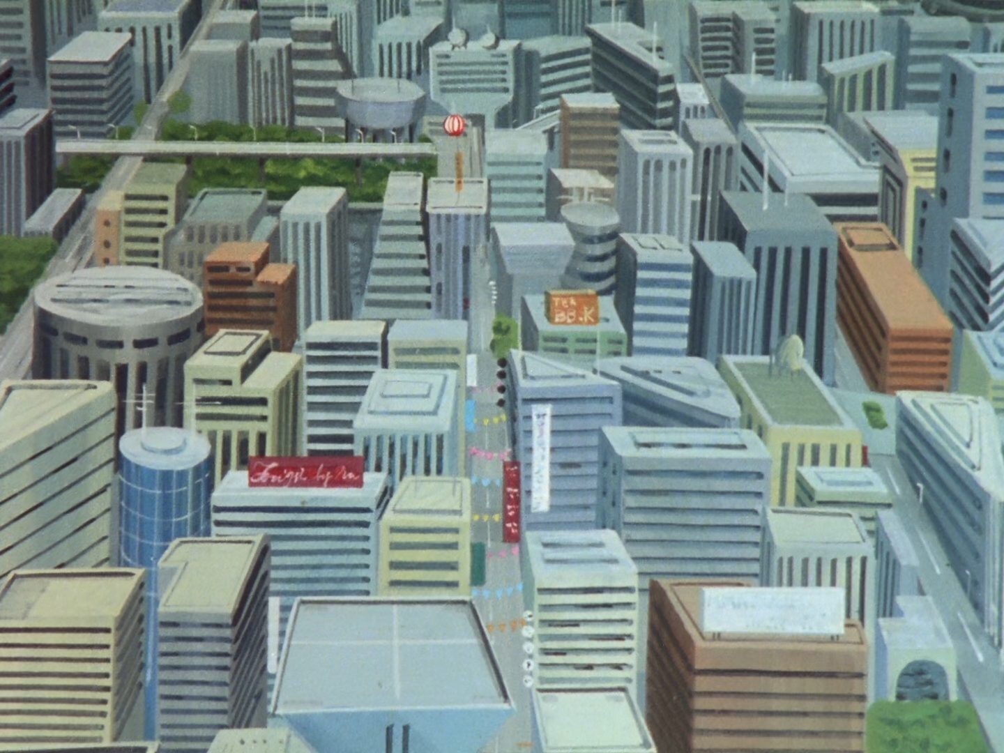 Гиперпространственная крепость Макросс (1982)