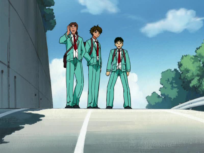 Ну и ну! Земляничные яйца (2001)