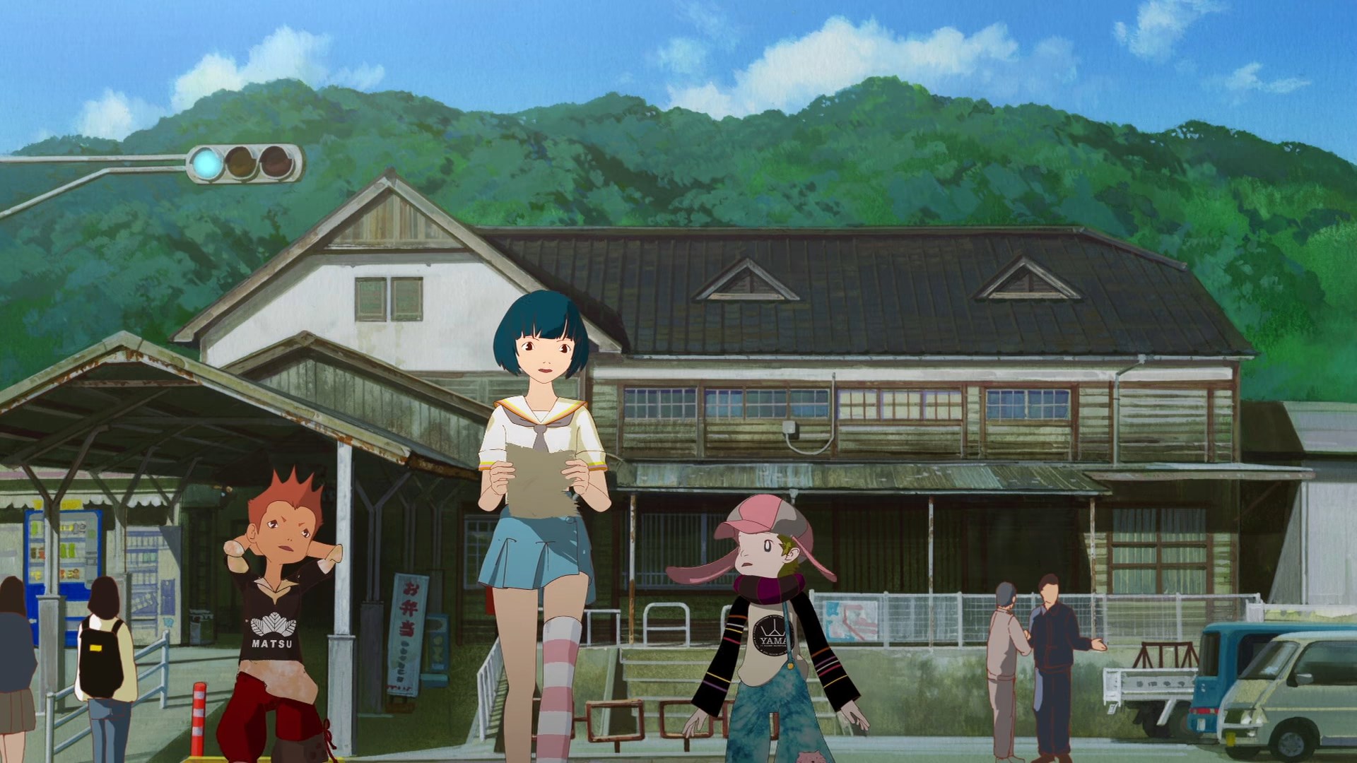 Мацу, Ямма и Мобуру: Морские сокровища и остров с призраками (2014)