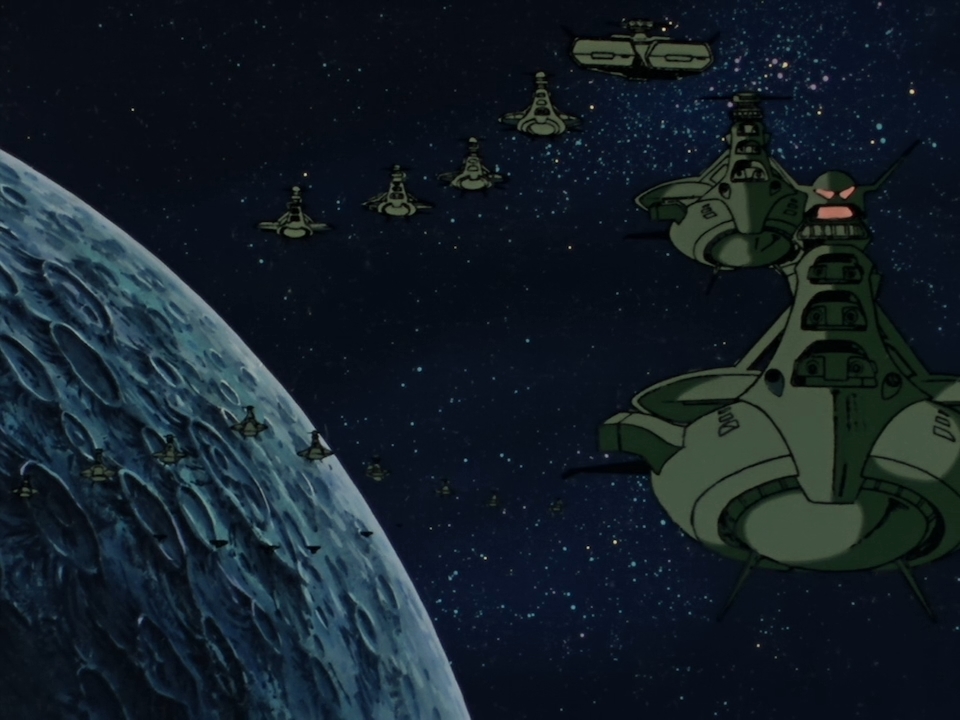 Мобильный воин Гандам (1979)