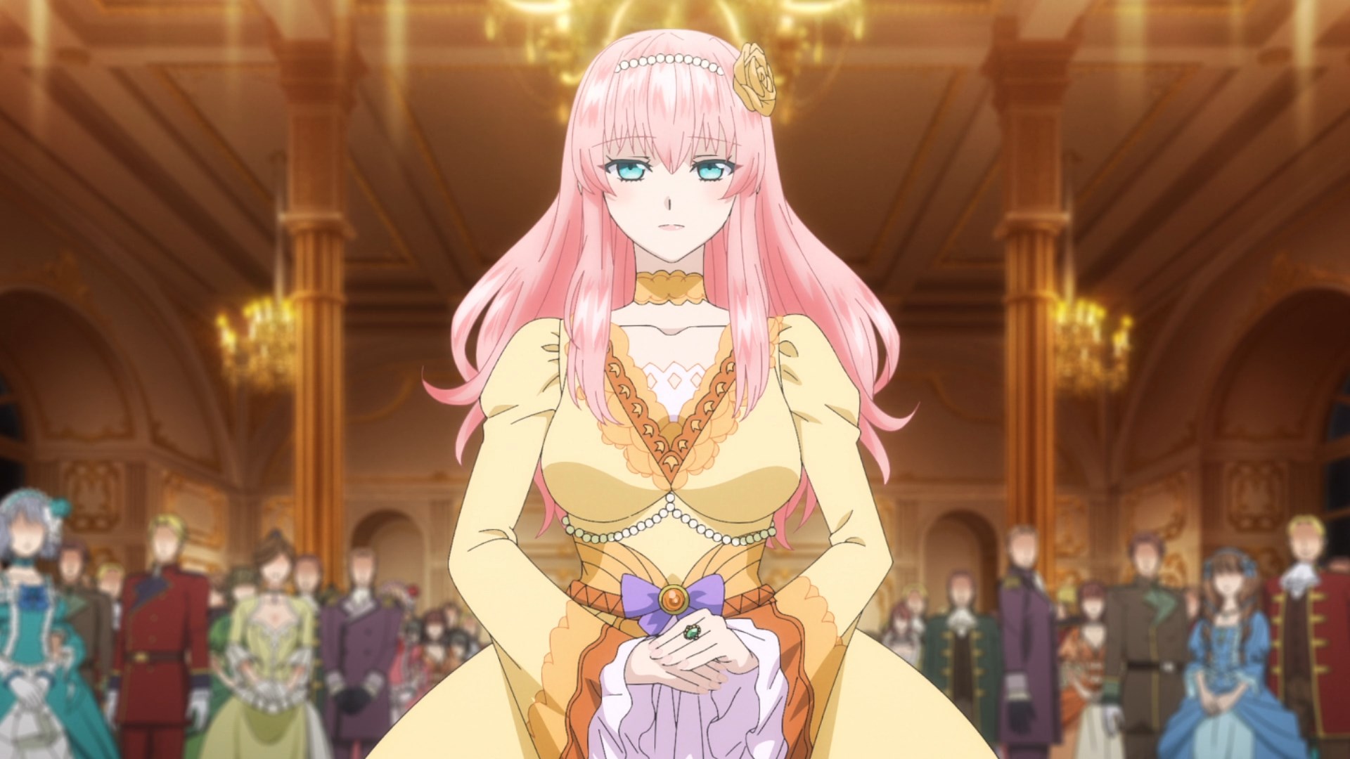 Злодейка наслаждается своей седьмой жизнью в качестве свободолюбивой невесты во вражеской стране (2024)