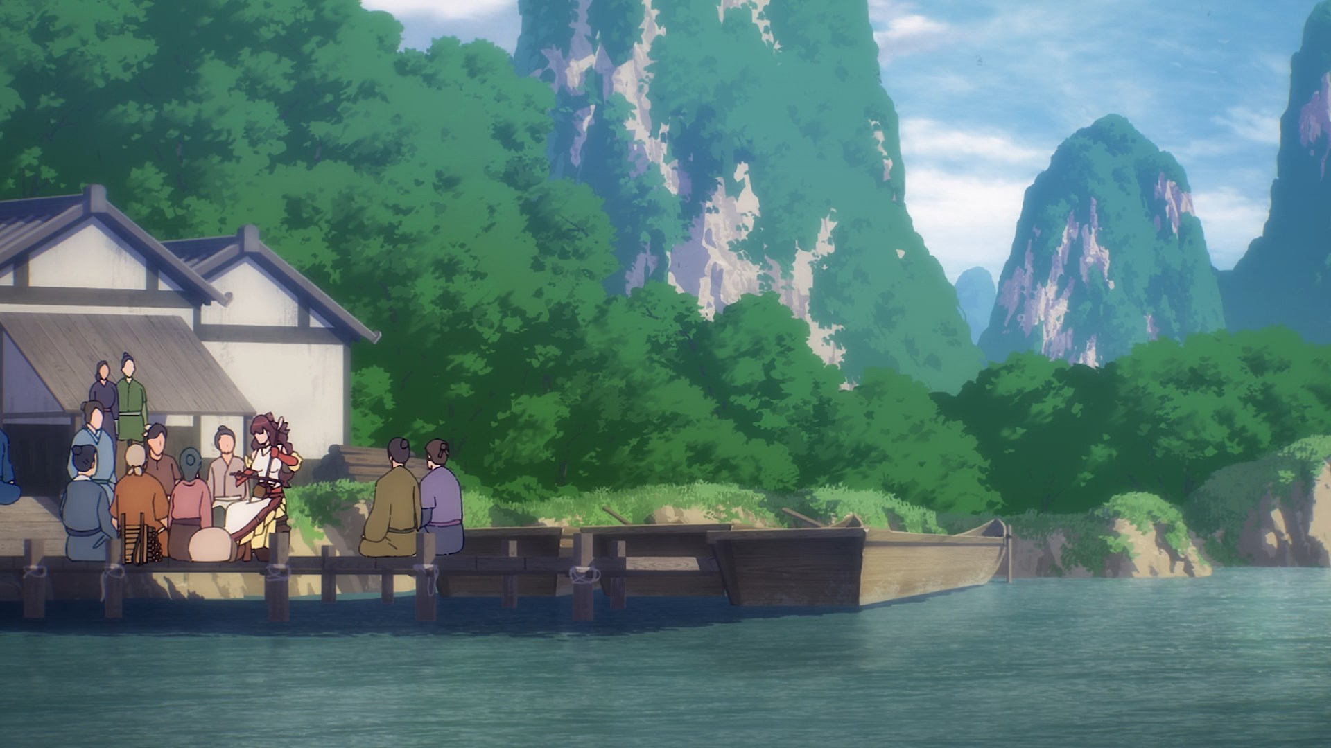 Фантазия о Троецарствии: Духовность небес (2022)