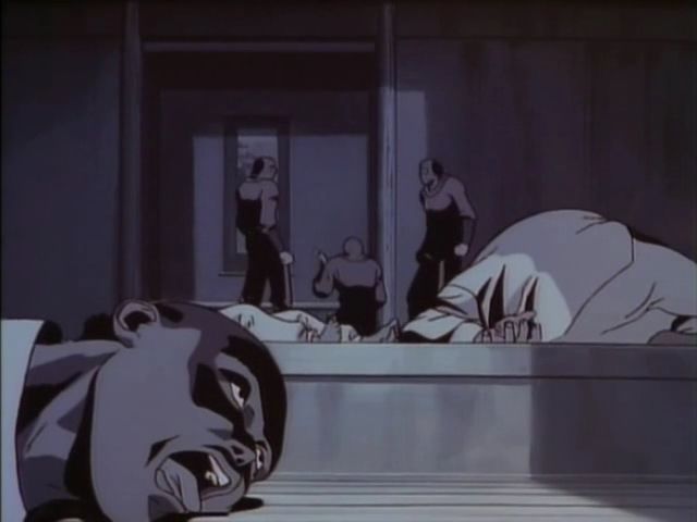 Фатальная ярость: Легенда о голодном волке (1992)