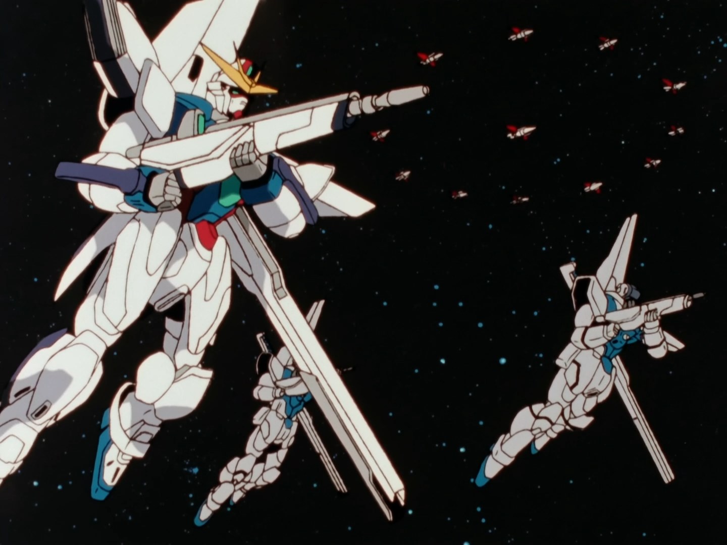 Мобильный Гандам Икс (1996)