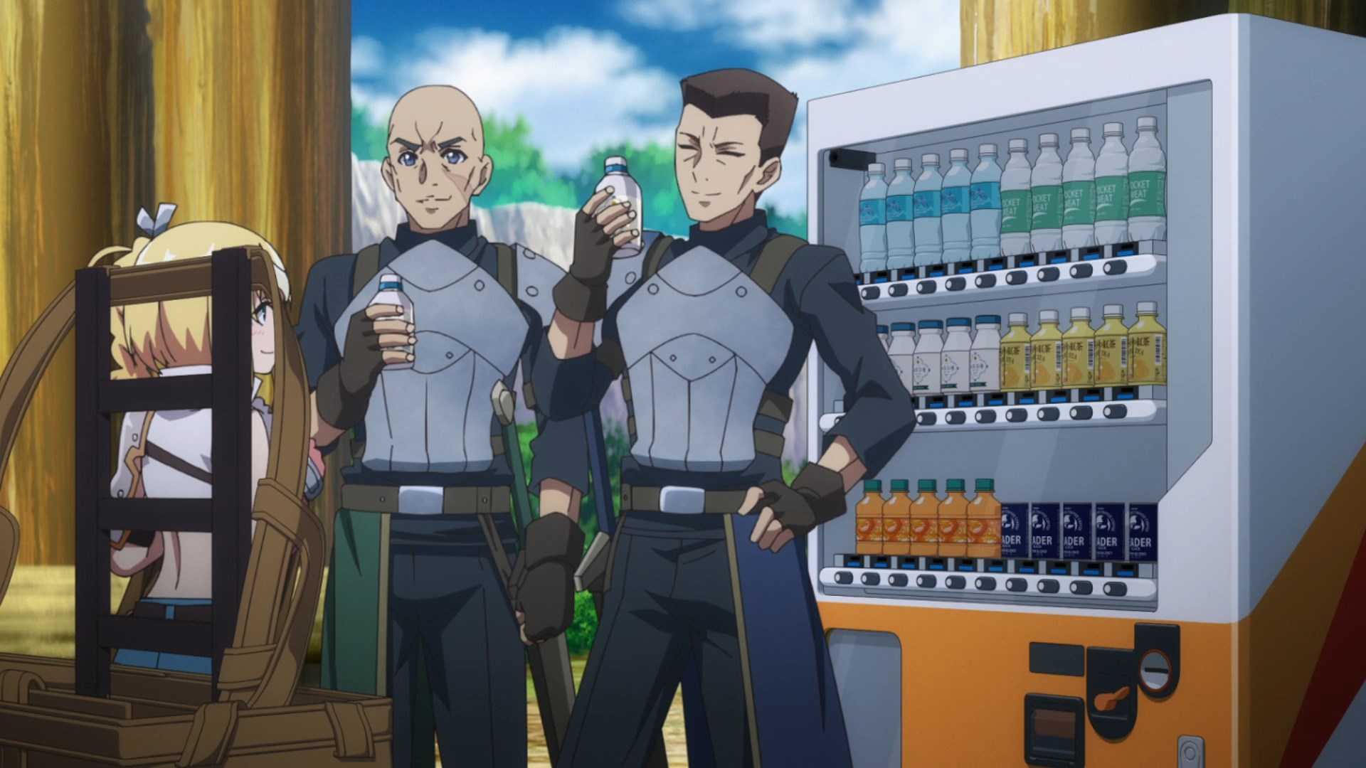 Я переродился торговым автоматом и скитаюсь по лабиринту (2023)