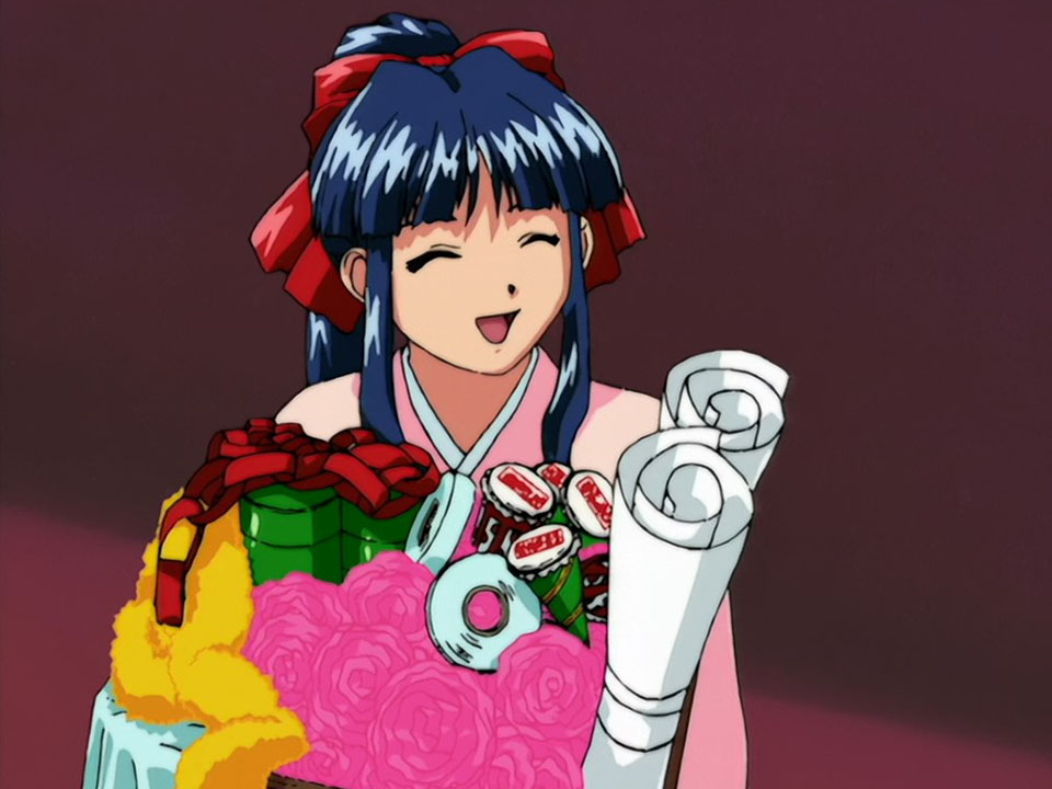 Сакура: Война миров OVA-2 (1999)