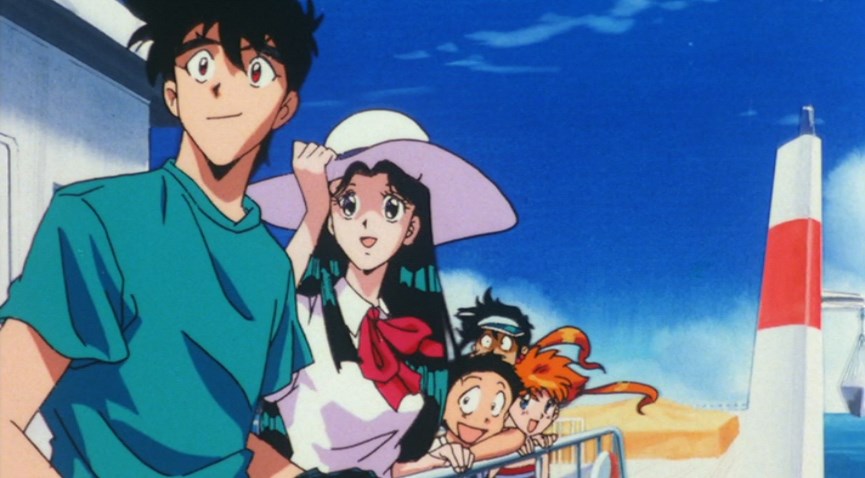 Адский учитель Нубэ: Жуткие каникулы! Легенда Моря подозрения (1997)