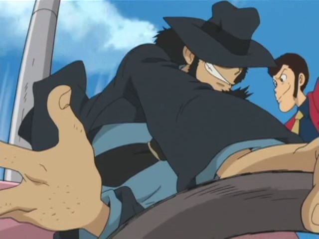 Люпен III: Неуловимый, как туман (2007)