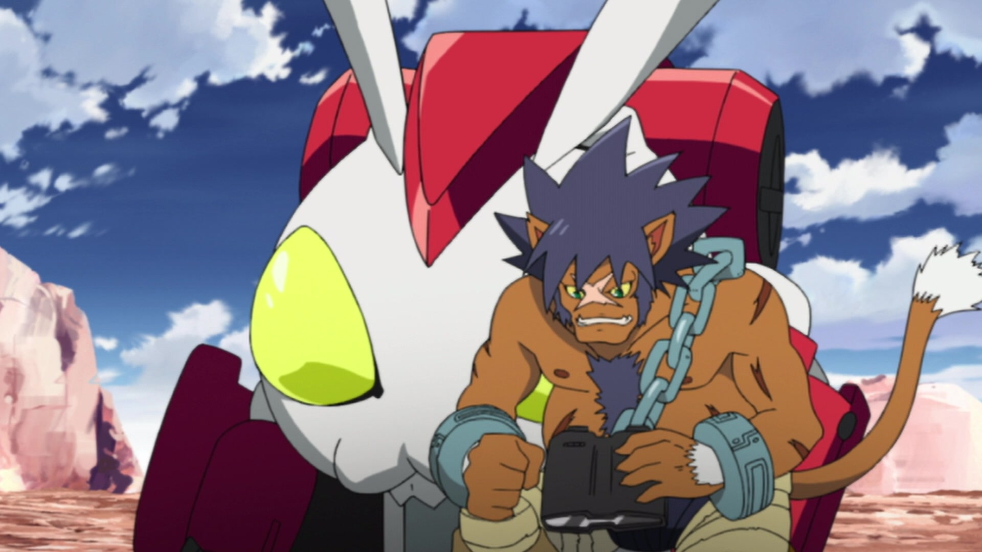 Гуррен-Лаганн, пронзающий небеса: Мой Гуррен сияет!! (2007)