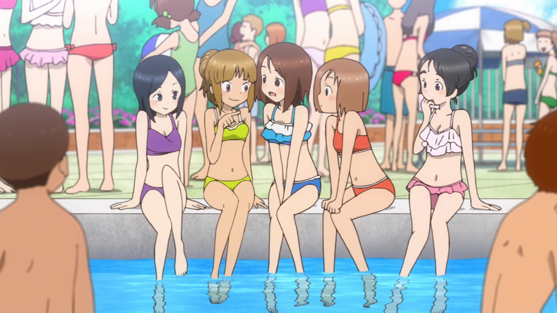 Озорная Такаги: Водные горки (2018)