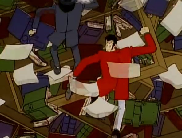 Люпен III: Из России с любовью (1992)