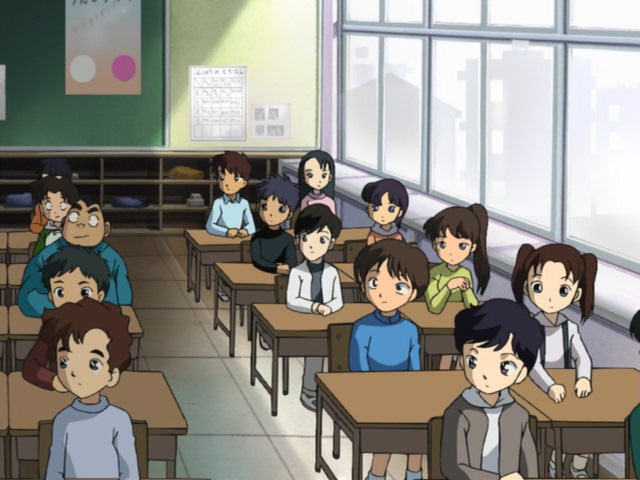 Детектив Конан OVA 05. Цель — Когоро! Секретное расследование (2005)