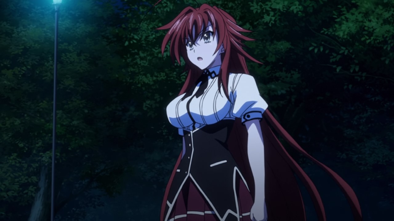 Старшая школа DxD New OVA (2015)