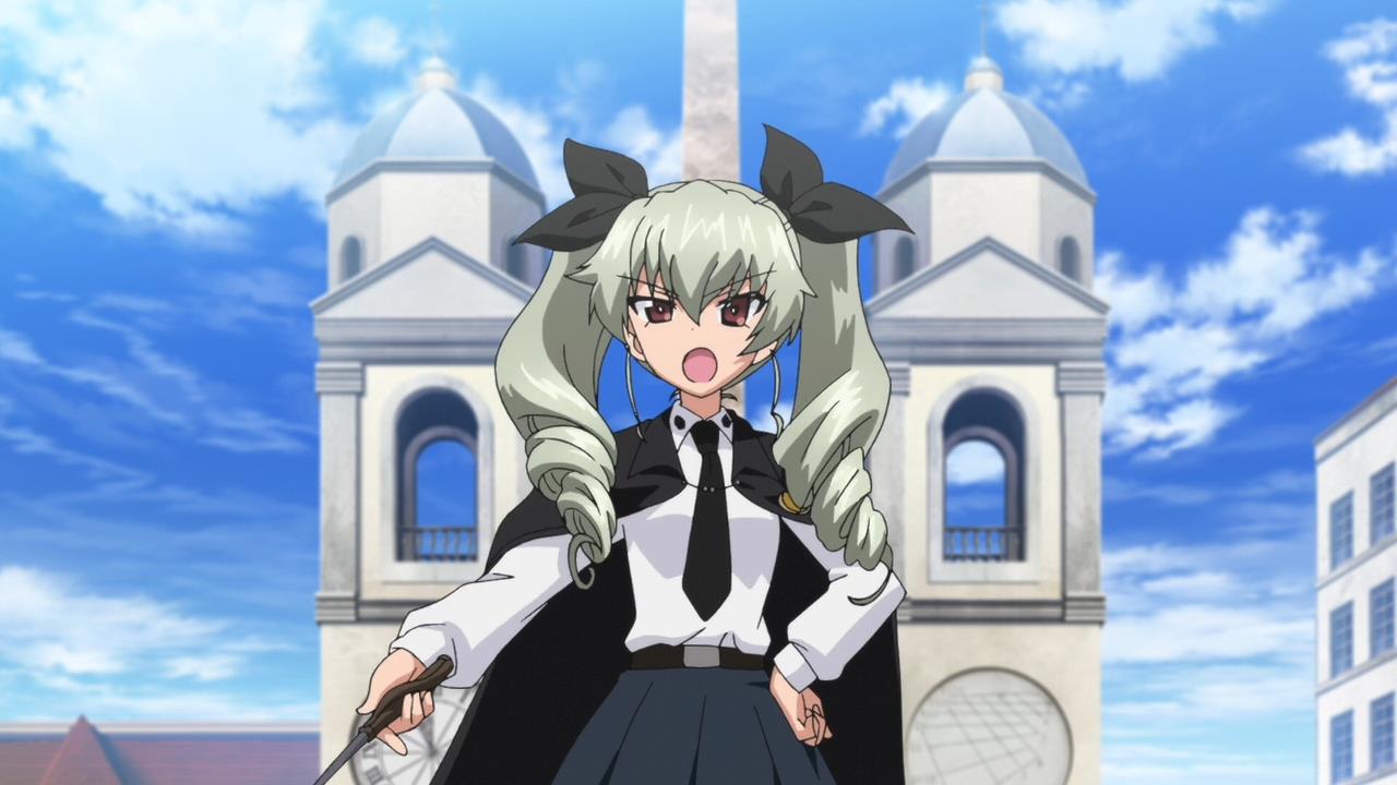 Девушки и танки OVA (2014)